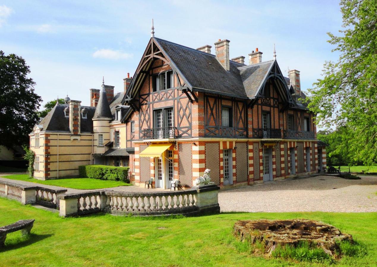 Chateau De La Faye Menetreol-sur-Sauldre Exteriör bild